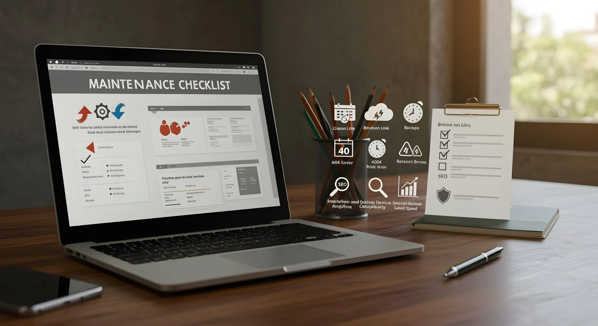 You are currently viewing Website Maintenance Checklist Every Business Should Follow